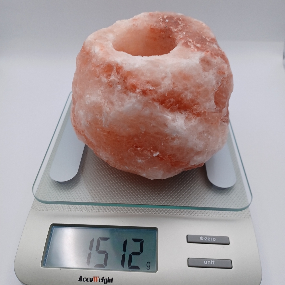 Himalayan Salt Candle Holder - Picture 5 of 6
